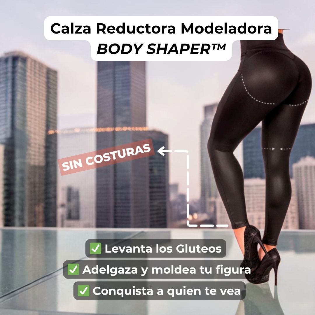 Calza Reductora Modeladora SIN COSTURAS - BODY SHAPER™
